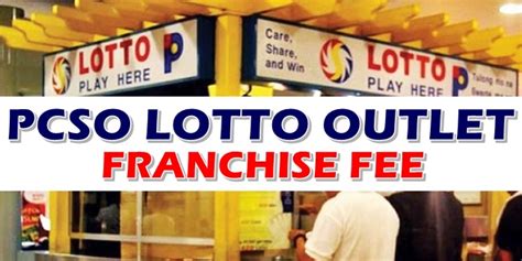 PCSO LOTTO OUTLET FRANCHISE: How Much You Need To Prepare.